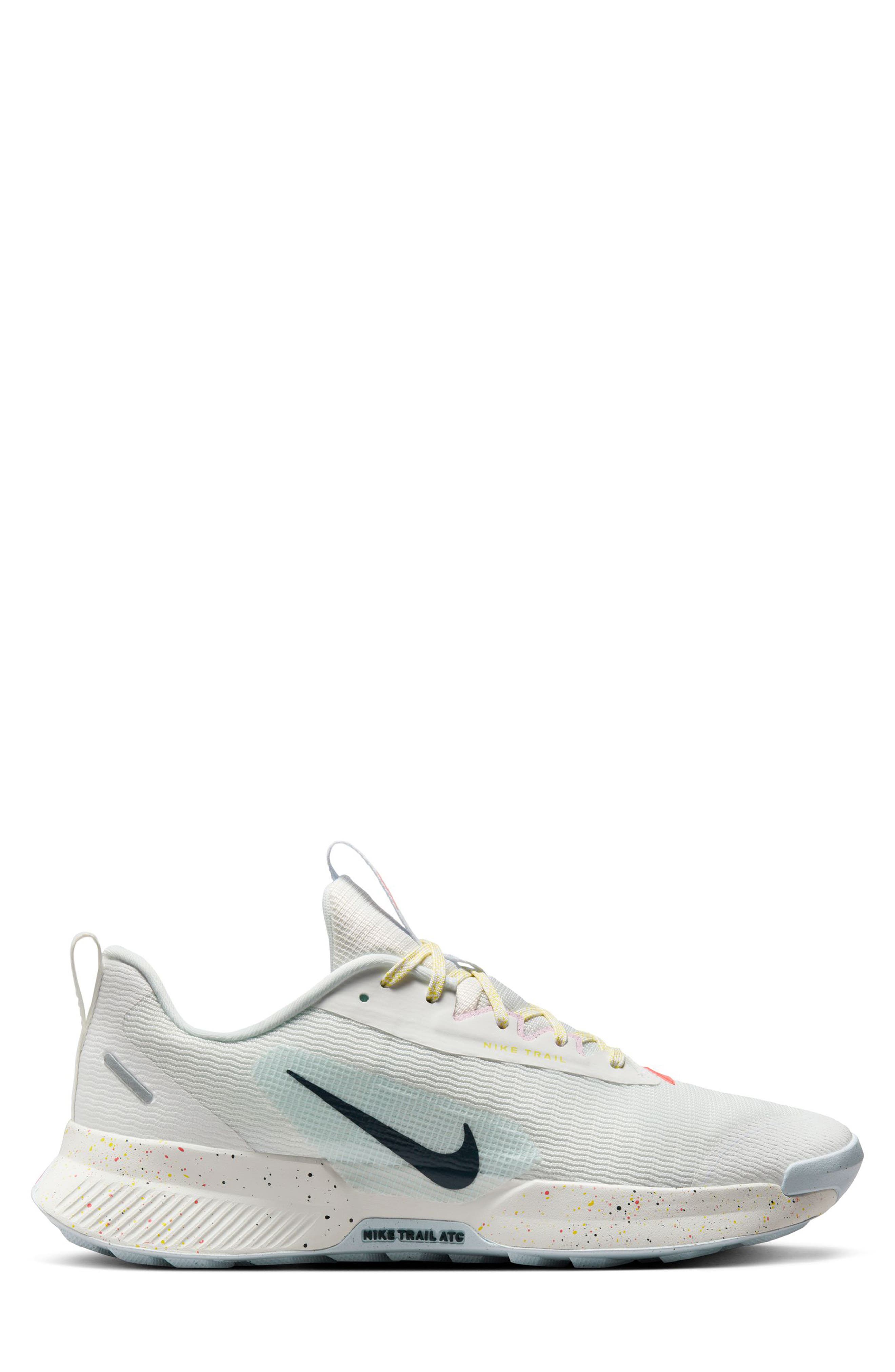 Juniper Trail 3 Sneaker, Alternate, color, SUMMIT WHITE/ ARMORY NAVY
