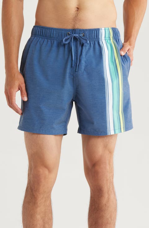 Poolside Volley Swim Trunks