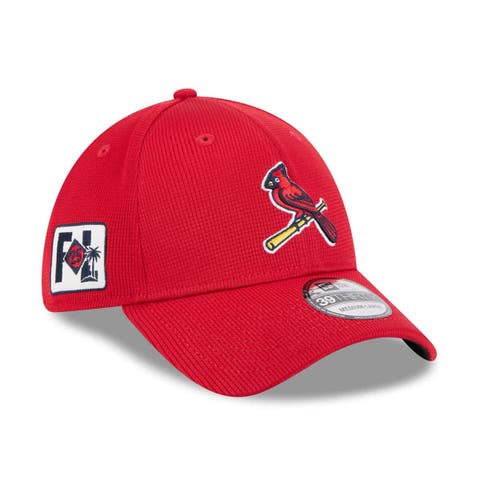 Men's New Era  Red St. Louis Cardinals 2025 Spring Training 39THIRTY Flex Hat