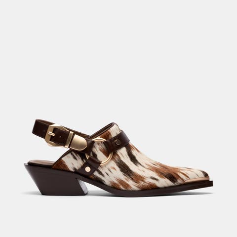 Frontier Western Slingback Sandal