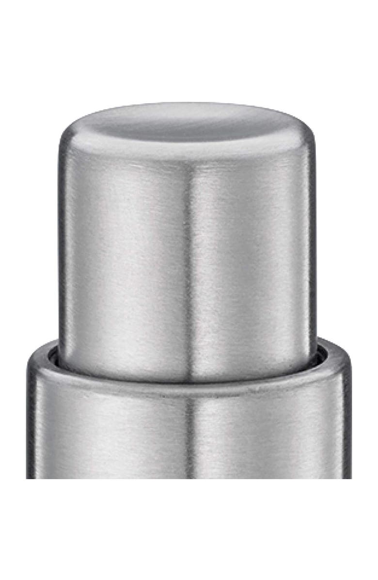 Kuchenprofi Pepper Push Mill Grinder, Stainless & Acrylic, Alternate, color, Silver
