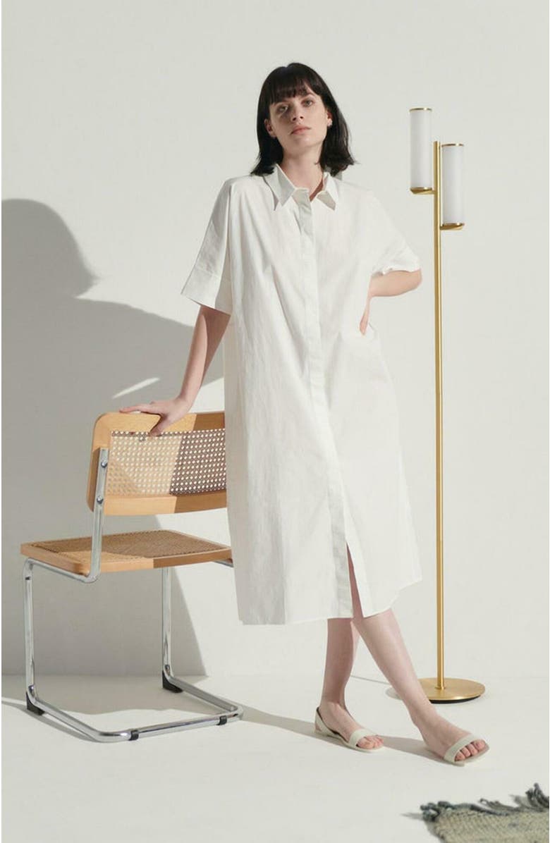 Brightech Gemini 64" Industrial LED Standing Floor Lamp with Glass Cylinder Shades, 3-Way Dimming, Alternate, color, Antique Brass