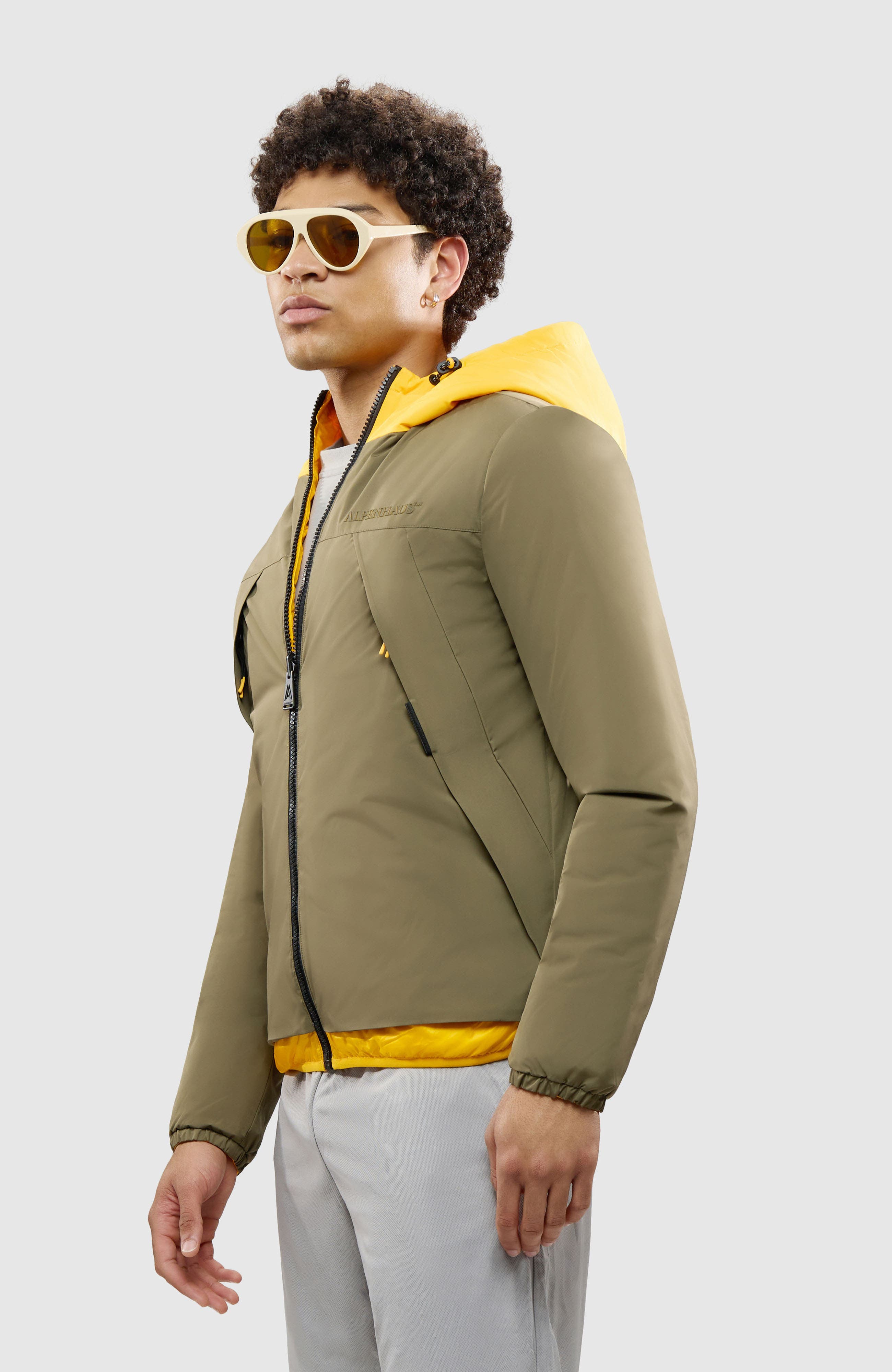 chiroles Reversible Insulated Windbreaker - image 4