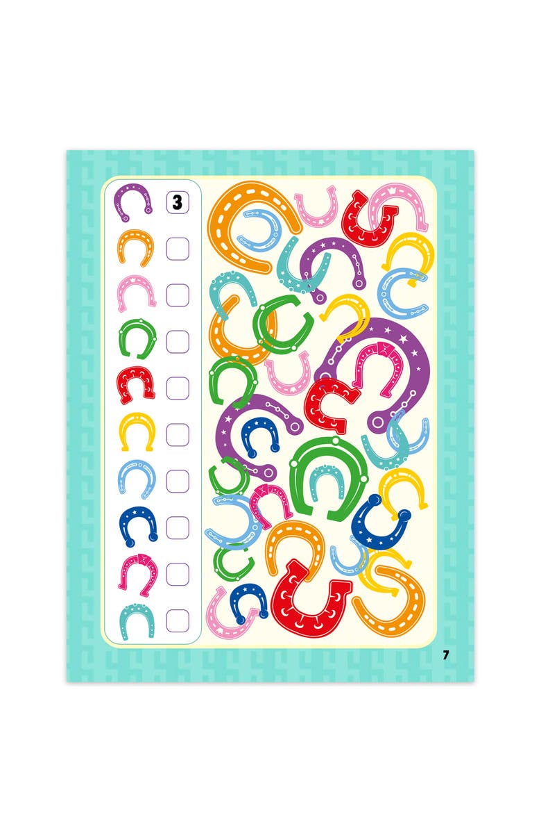 book 'n' app pApplishing house Scratch & Glitter Activity Book, Alternate, color, Multicolored