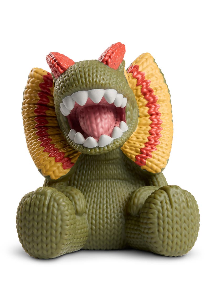 Jurassic Park - Dilophosaurus, Alternate, color, Multicolor