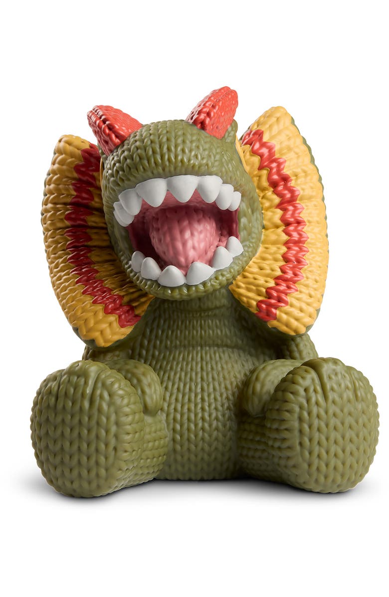 Handmade By Robots Jurassic Park - Dilophosaurus, Alternate, color, 