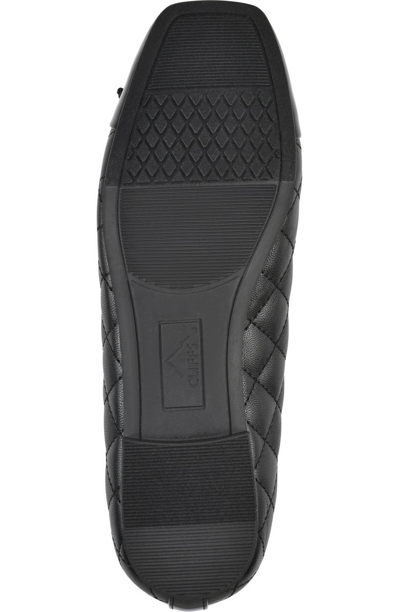 CLIFFS BY WHITE MOUNTAIN Besima Quilted Flat, Alternate, color,