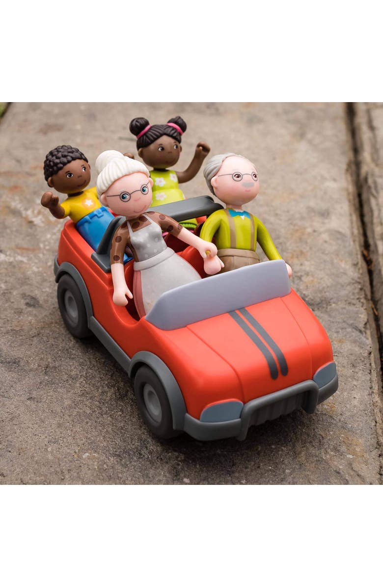 HABA Little Friends Grandpa Kurt - 4.5" Dollhouse Toy Figure, Alternate, color, 