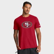 Nike Men's Nike Scarlet San Francisco 49ers Essential Logo T-Shirt