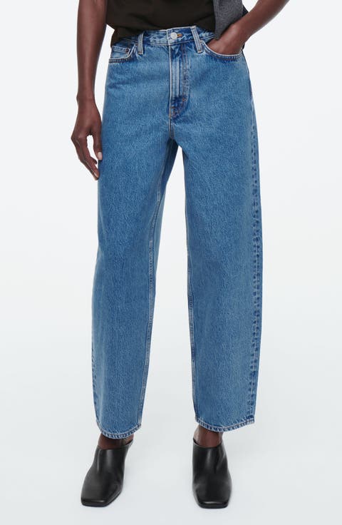 Women's Tapered Leg Jeans & Denim | Nordstrom