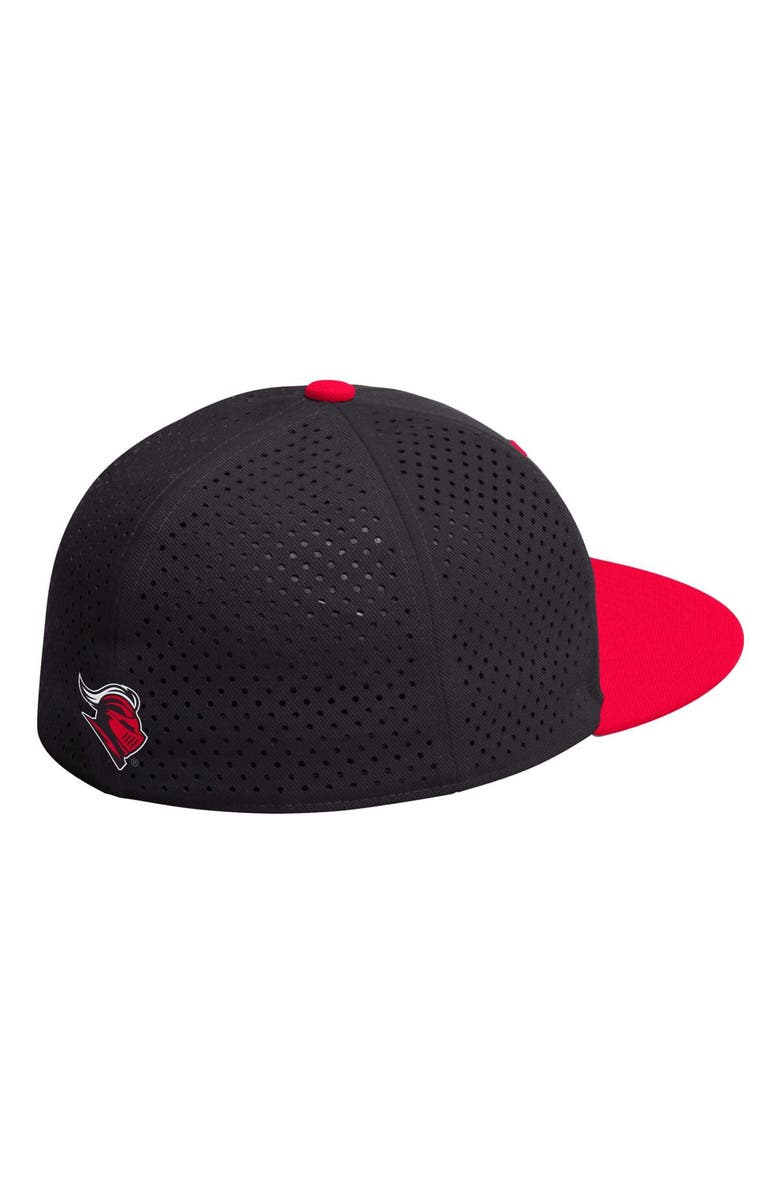 adidas Men's adidas Black Rutgers Scarlet Knights On-Field Baseball Fitted Hat, Alternate, color, Black