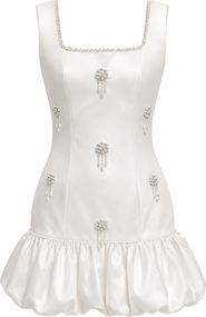 Untamed Petals Mimi Mini Dress
