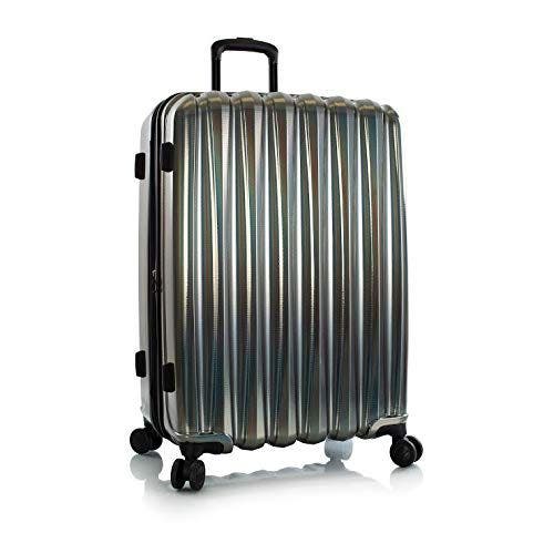 Heys America Astro Iridescent 30" Large Check In Spinner Luggage, Main, color, Charcoal