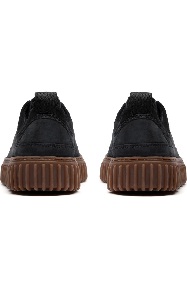 Clarks<sup>®</sup> Originals Torhill Sneaker, Alternate, color, Black Nubuck