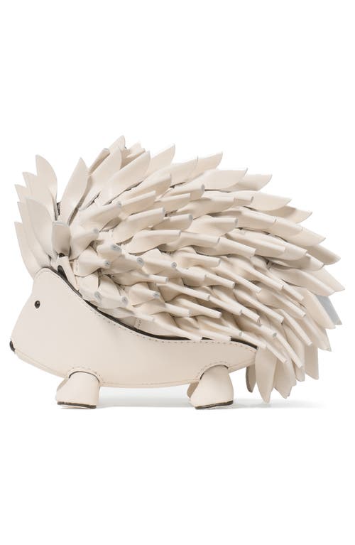 Kate Spade New York Critters Stevie Hedgehog Crossbody Bag In White