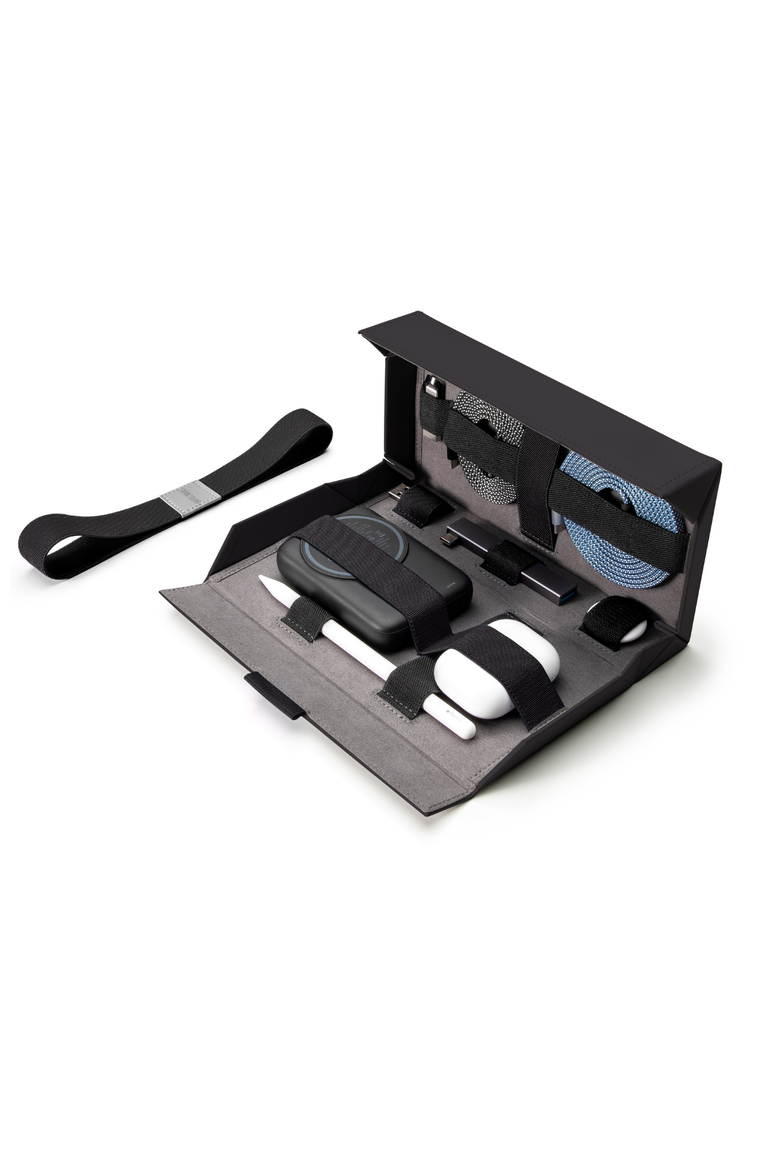 BentoPack - Tech Accessory Organizer, Alternate, color, Black