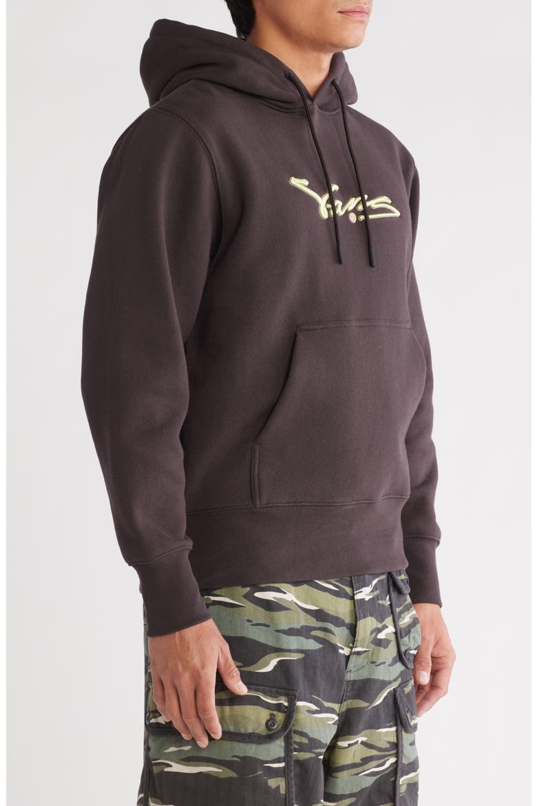 Premium Bleachers Fleece Pullover Hoodie, Alternate, color, AFTER DARK