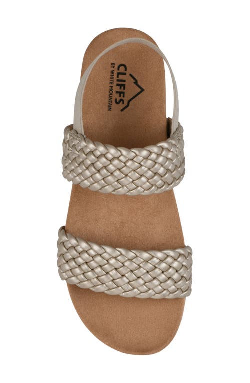 Cliffs By White Mountain Treat Slingback Sandal