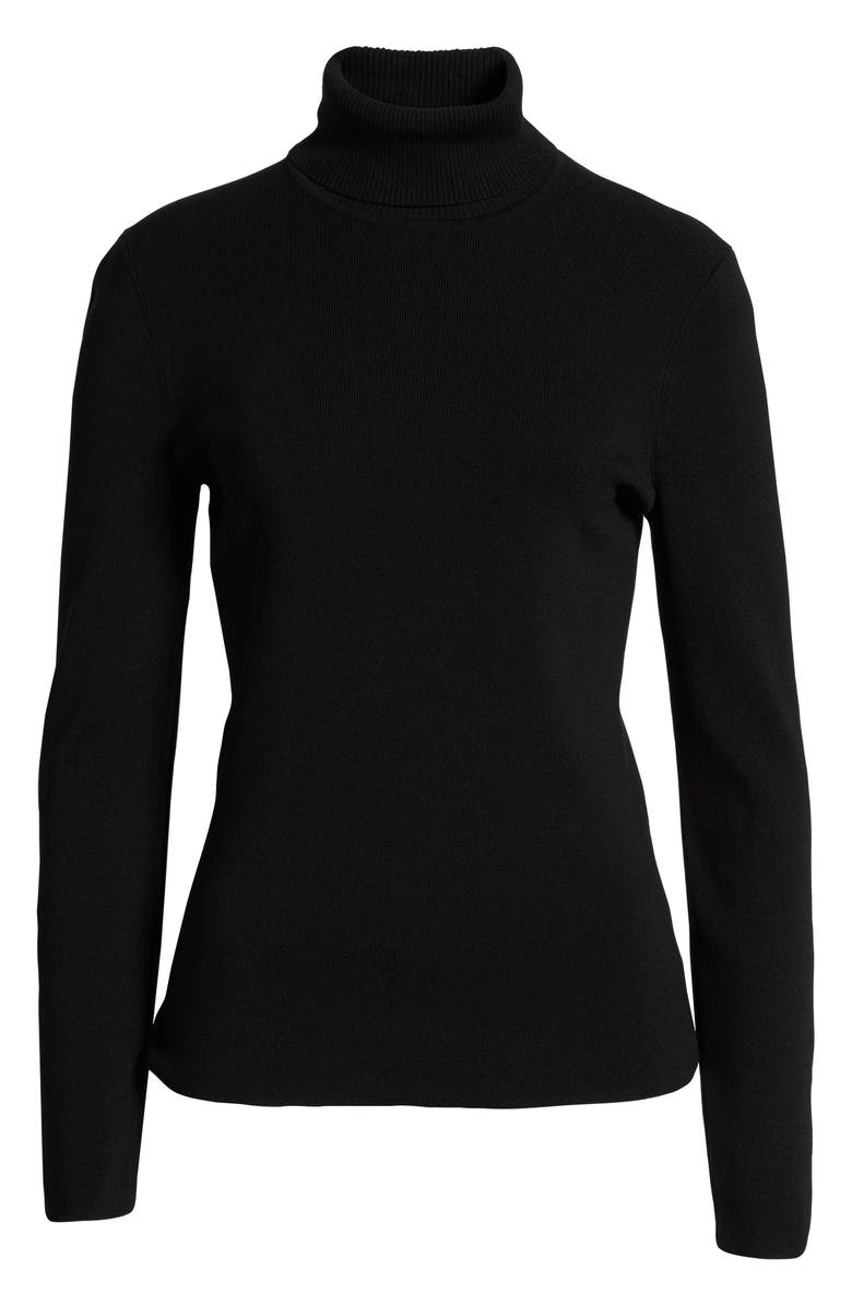 Anne Klein Turtleneck, Alternate, color, 