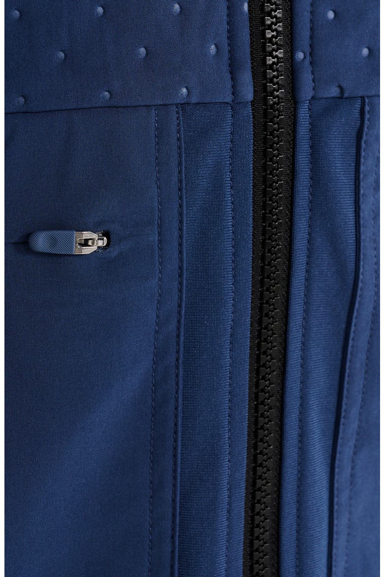 Water Repellent Hybrid Jacket, Alternate, color, DUSK NAVY