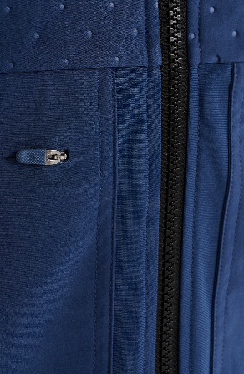 Bad Birdie Water Repellent Hybrid Jacket, Alternate, color, Dusk Navy