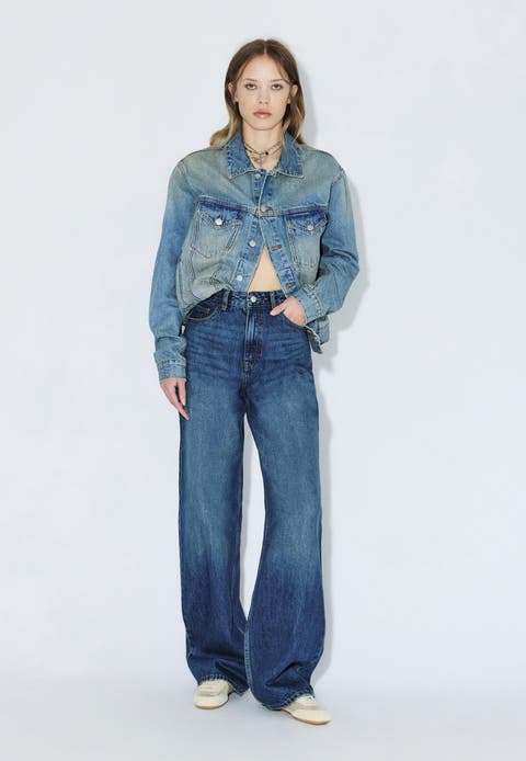 Donna High Relaxed Jeans