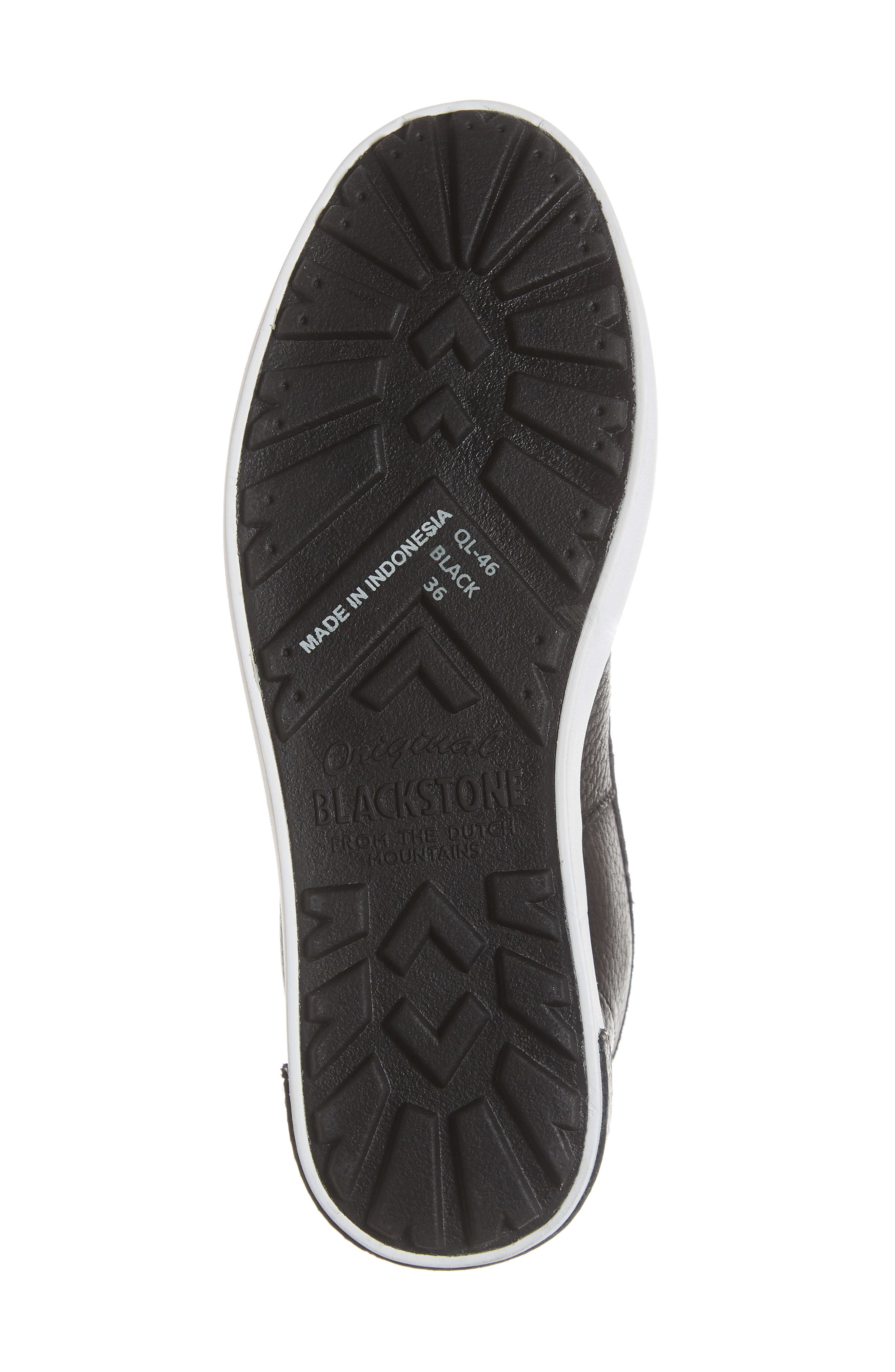 Blackstone QL46 Genuine Shearling Lined Sneaker Boot, Alternate, color, 