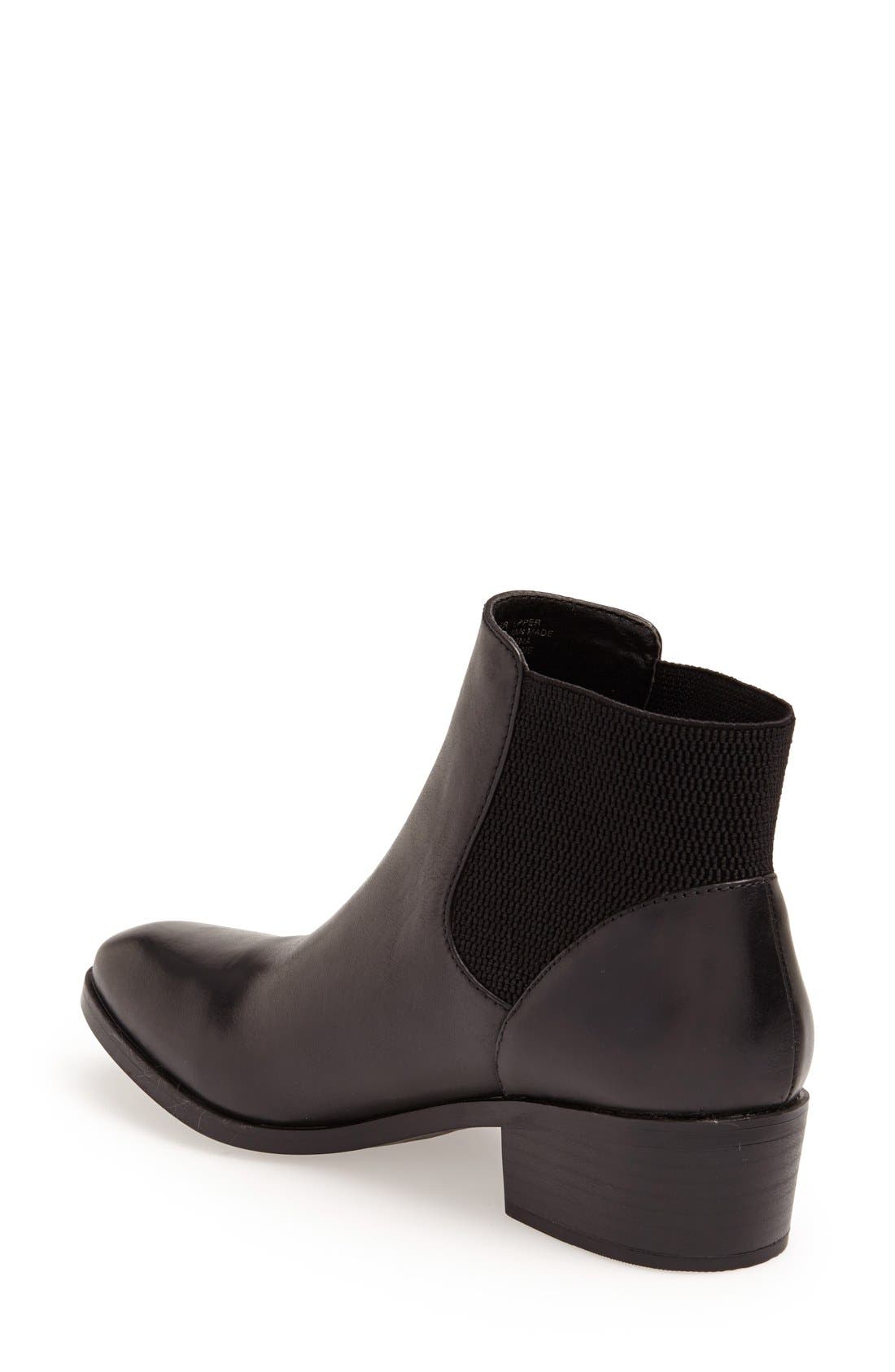 MELANCHOLY BOOTIE, Alternate, color, BLACK