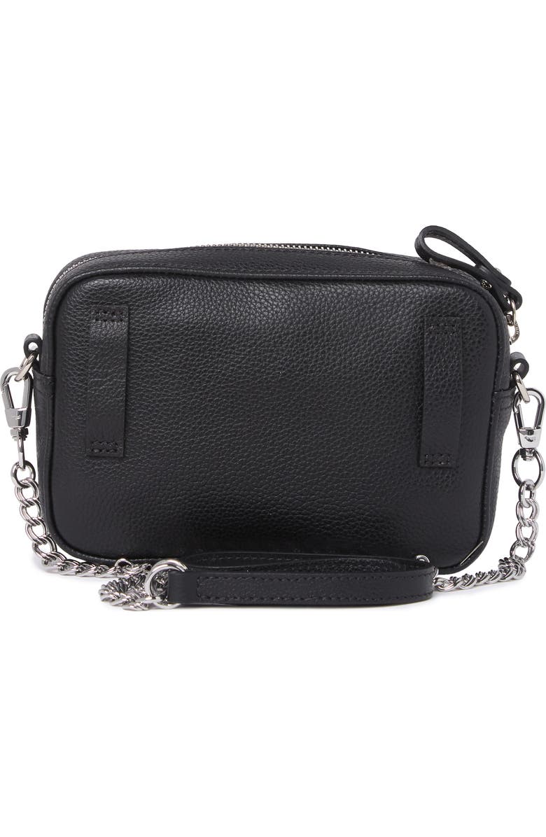 Longchamp Leather Chain Crossbody Bag, Alternate, color,