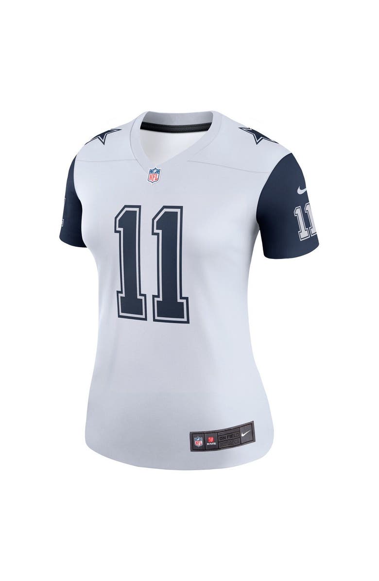 Nike Women's Nike Micah Parsons White Dallas Cowboys Legend Player Performance Top, Alternate, color,