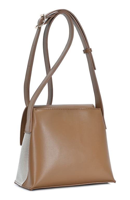 Rachel Zoe Canvas Messenger Bag In Tan