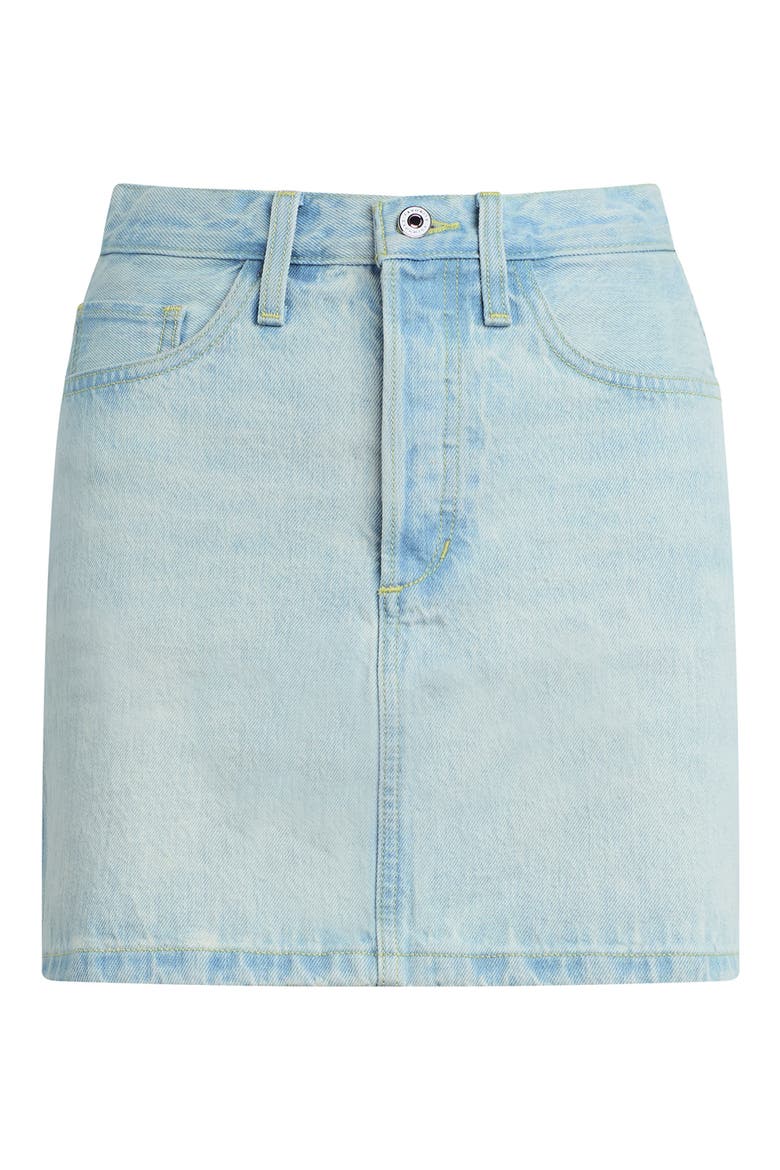 The Otto Denim Miniskirt, Alternate, color, FREEPORT