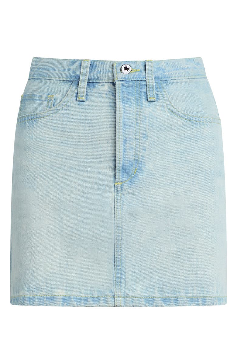 Favorite Daughter The Otto Denim Miniskirt, Alternate, color, Freeport