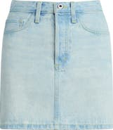 Favorite Daughter The Otto Denim Miniskirt