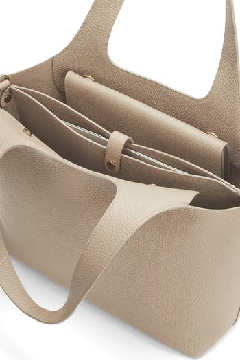 System Leather 16-Inch Laptop Tote