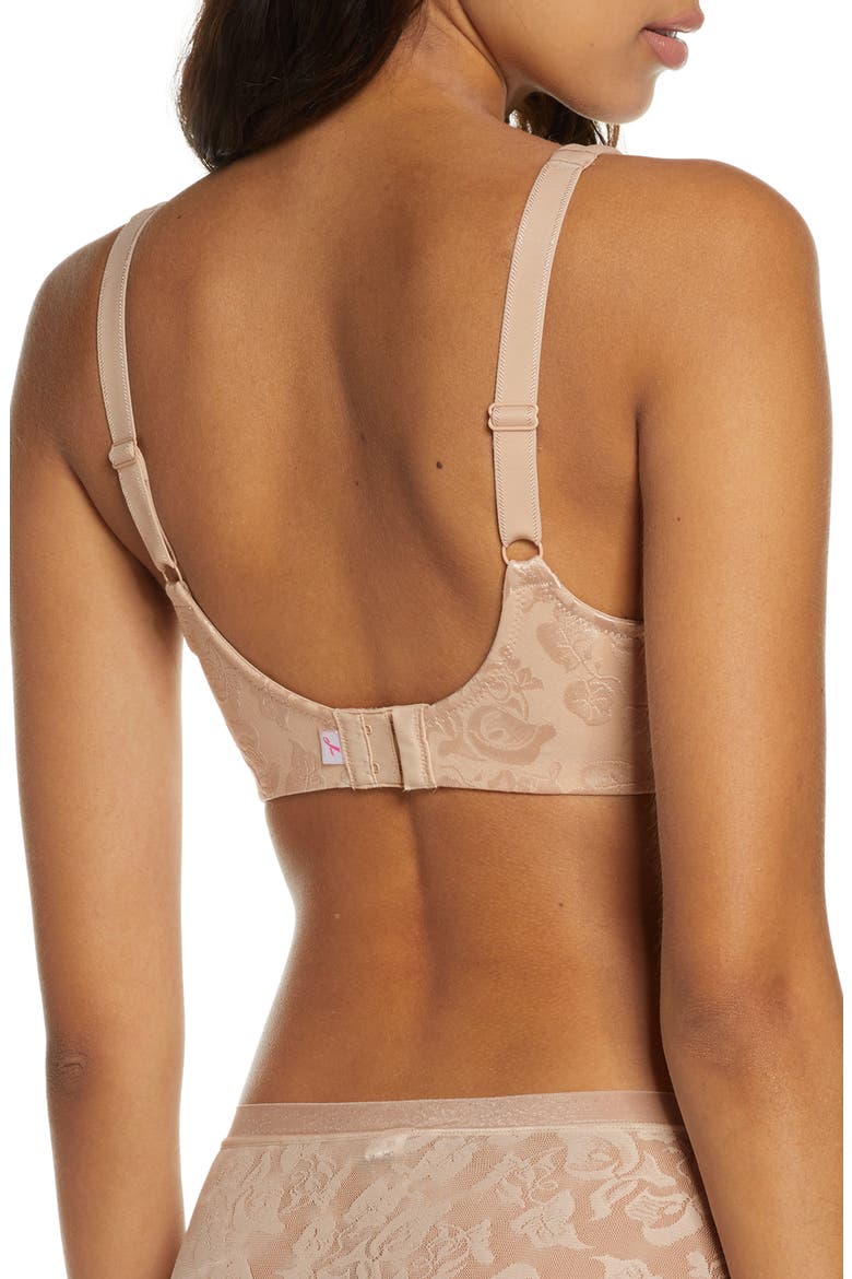 Awareness Wire Free Bra, Alternate, color, NATURALLY NUDE