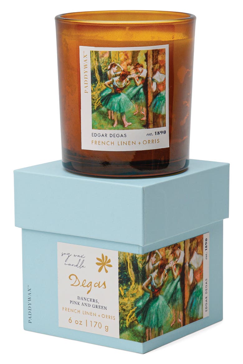 Impressionist Scented Candle, Main, color, DANCERS