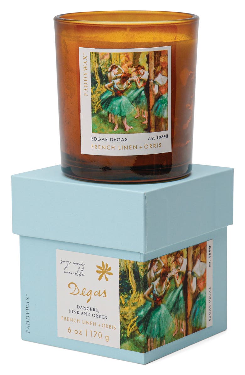 Paddywax Impressionist Scented Candle, Main, color,