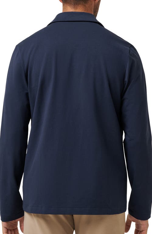 Travismathew Champion's Dinner Sport Coat In Blue