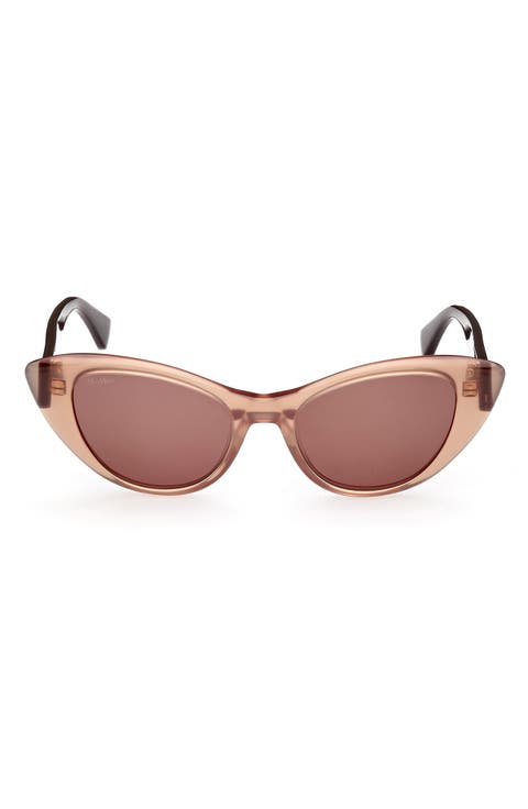 51mm Cat Eye Sunglasses