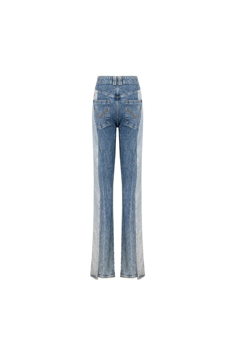 Free Heaven Inside Out Blue Jeans, Alternate, color, blue