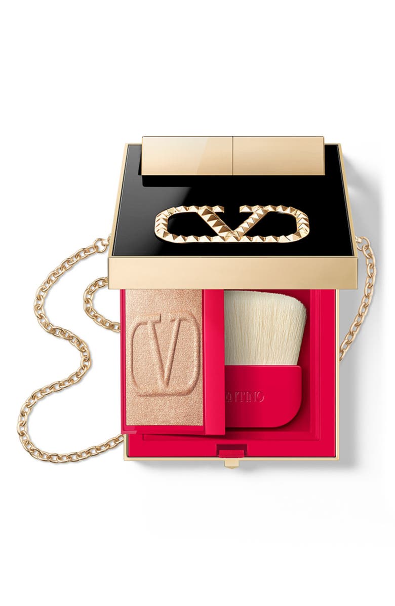 Valentino Go-Clutch Highligher and Mini Lipstick Set, Alternate, color,