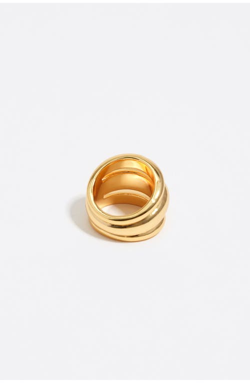 Bimba Y Lola Bands Ring In Gold