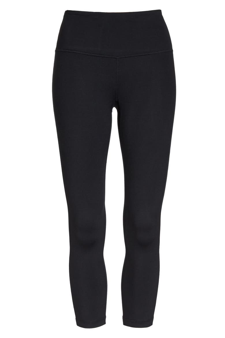 Live In Lite Crop Leggings, Alternate, color, BLACK