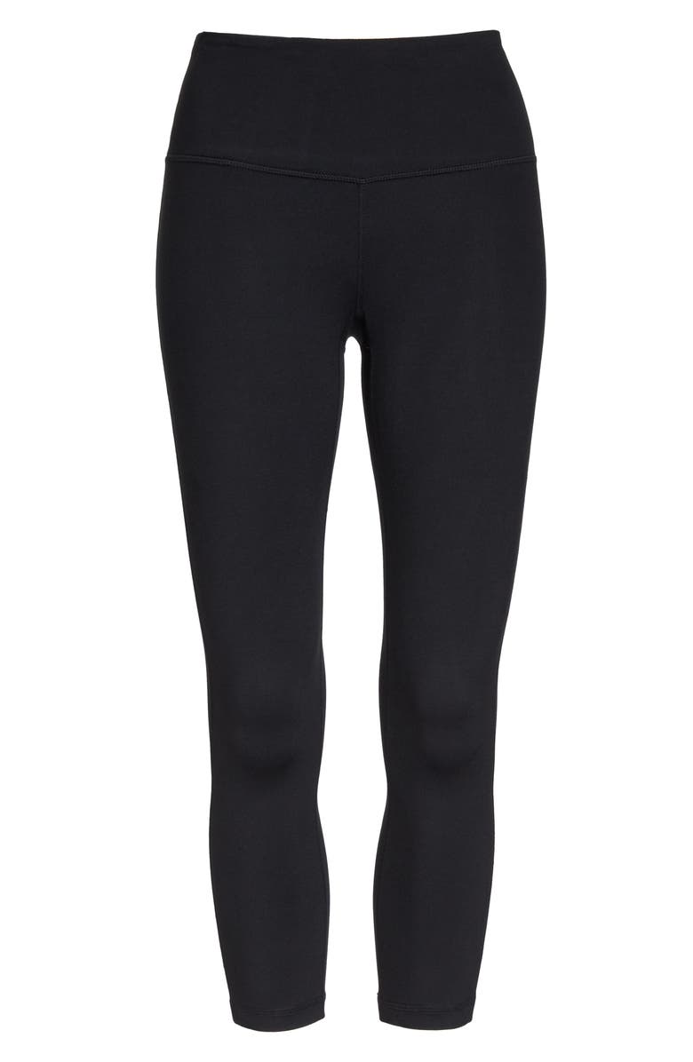 Zella Live In Lite Crop Leggings, Alternate, color, 