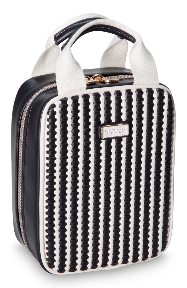 Stephanie Johnson Marabella Marine Blue Travel Case, Main, color, Blue