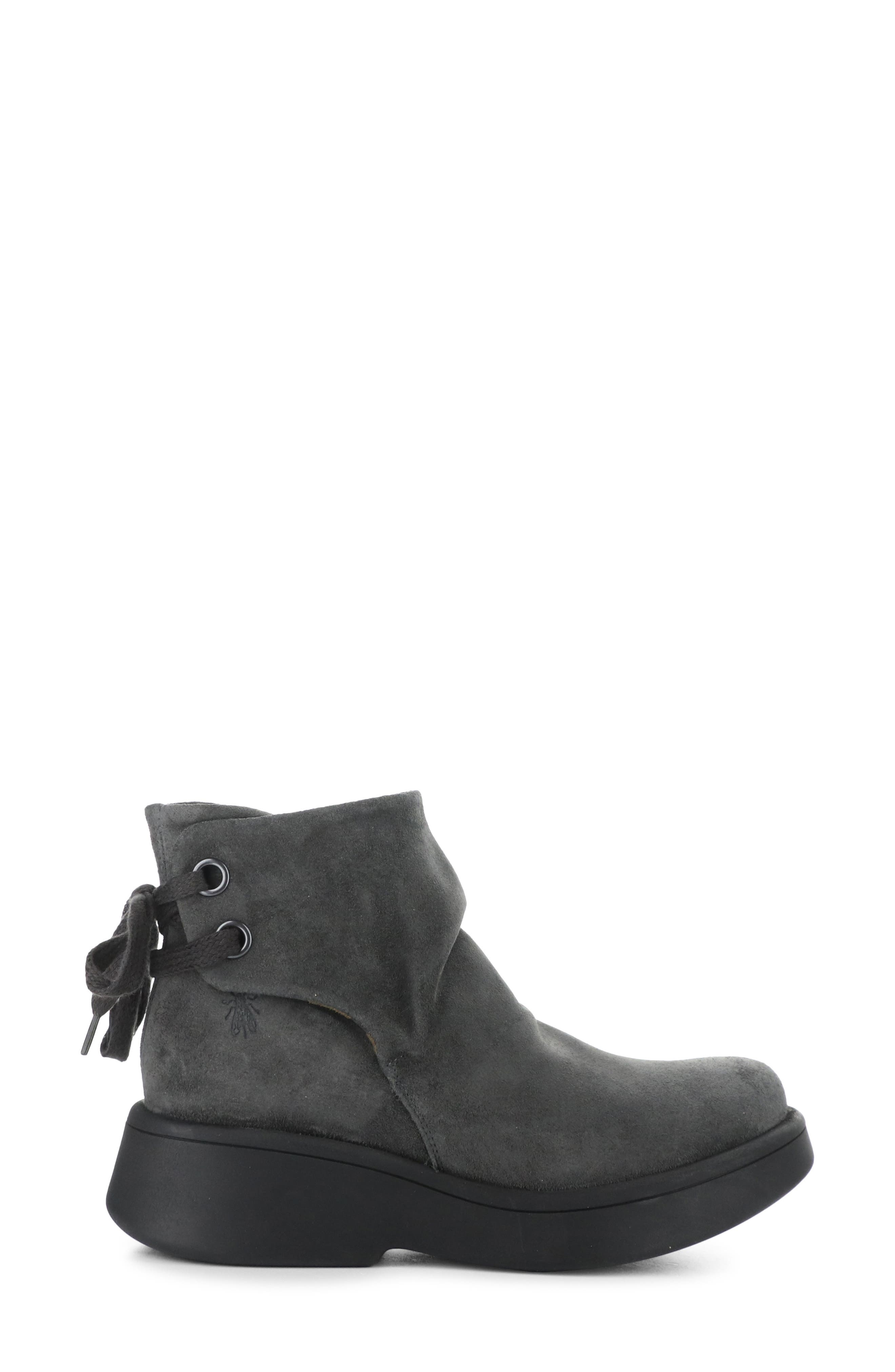Mebs Bootie, Alternate, color, 001 DIESEL OIL SUEDE