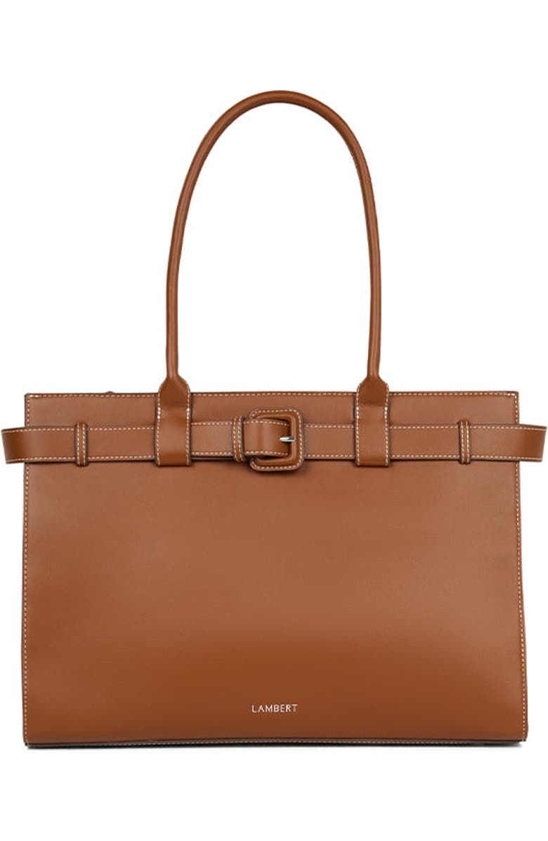 Lambert Odelia - Tote Bag, Main, color, Affogato