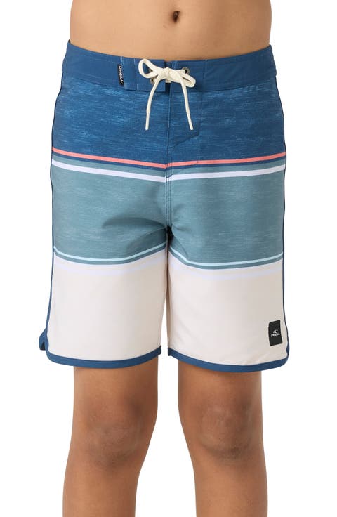 Kids' Lennox Scallop Swim Trunks (Big Kid)