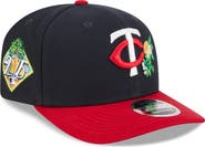 New Era Men's New Era  Navy/Red Minnesota Twins 2026 Spring Training 9SEVENTY Adjustable Hat